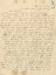Lettre adressée à Mordéchaï Sabagh
