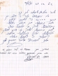 Lettre adressée à Shalom ?