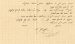 Document du tribunal Rabbinique de Mogador