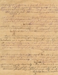 Lettre en ladino adressée à Yossef Israël