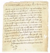 Lettre adressée à Yédidiya Monsonégo