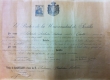 Diplome décerné à Salomon Benhami Gabizon