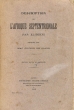 Descrition de l'Afrique Septentrionale