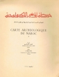 Carte Archéologique du Maroc