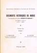 Documents historiques du Maroc