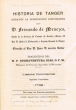 Historia de Tanger durante la dominacion portuguesa