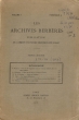 Les archives berbères (vol 1 fasc 4)