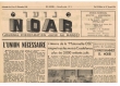 Noar; Journal d'Information Juive au Maroc
