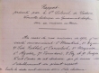 Rapport sur sa mission historique au Maroc en 1922