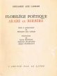 Florilège poétique arabe et berbère