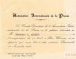 Invitation envoyée à Abraham Larédo