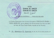 Invitation envoyée à Abraham Larédo