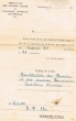 Convocation de M. Larédo à une réunion
