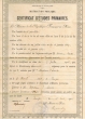 Certificat d'études primaires donné à M. Abraham Larédo
