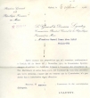 Lettre adressée au Rabbin Samuel Isaac Aben Danan (Tritel 1912)