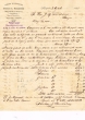 Lettre adressée à J.M. Benchimol de Tanger