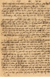 Lettre envoyée au rabbin Haim Yosef Maman au sujet de la kachrout de la machine à cylindre pour moudre le blé destiné aux Matsot de Pessah