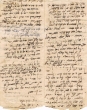 Formules paradigmatiques en hébreu de lettres de condoléances et de lettres d'éloges