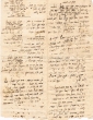 Formules paradigmatiques en hébreu de lettres de condoléances et de lettres d'éloges