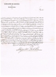 Lettre du représentant espagnol à Mohamed el Moqri à propos du commerce du tabac