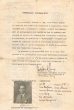 Passeport pour le protégé américain Abraham Larédo