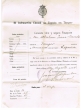 Passeport délivré à Abraham Larédo