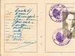 Différents passeports délivrés à Abraham Larédo