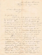 Lettre adressée à Isaac Larédo