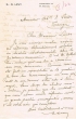 Lettre envoyée à Abraham Larédo