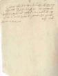 Correspondance Hatchwell