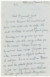 Correspondance Hatchwell
