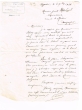 Correspondance envoyée à Jacob Hatchwell