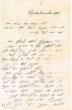 Correspondance Jacob Hatchwell