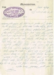 Correspondance Jacob Hatchwell