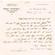 Correspondance Sidney Hatchwell