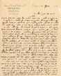 Correspondance à Isaac Bengualid