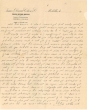 Correspondance à Isaac Bengualid
