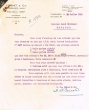 Correspondance Jacob Hatchwell et Coriat Cie