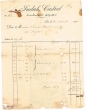 Lettres commerciales adressées à Samuel Danan