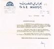 Attestation pour Mlle Bensoussan Henriette