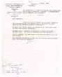 Lettre d'annonce du mariage de Jacob Hatchwell avec Hassiba Lévy