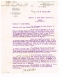 Lettre adressée au Grand Rabbin Haïm David Séréro