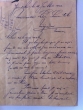 Lettre adressée à Léon Siman Tob de Mogador