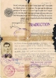 Traduction de deux actes d'identité de Ribbi Yéhiche Kakoun