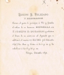 Invitation aux fiançailles d'Estrella Tolédano et Joseph Bouzaglo