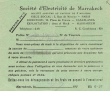 Reçu adressé à M. Mardoché Carcel ?