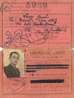 Permis de conduire de M. Jacob Lévy