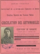 Permis de conduire de Mme Suzanne Hurstel