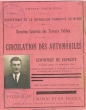 Permis de conduire de M. Felix Hurstel