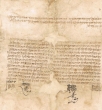 Document sur la mission de Rabbi Amram Ben Diwan au Maroc et le certificat de Rabbi Rafaël Hassarfati attestant la véracité du document.